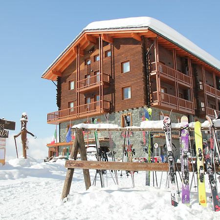 Maison Fosson Aparthotel Champoluc Buitenkant foto