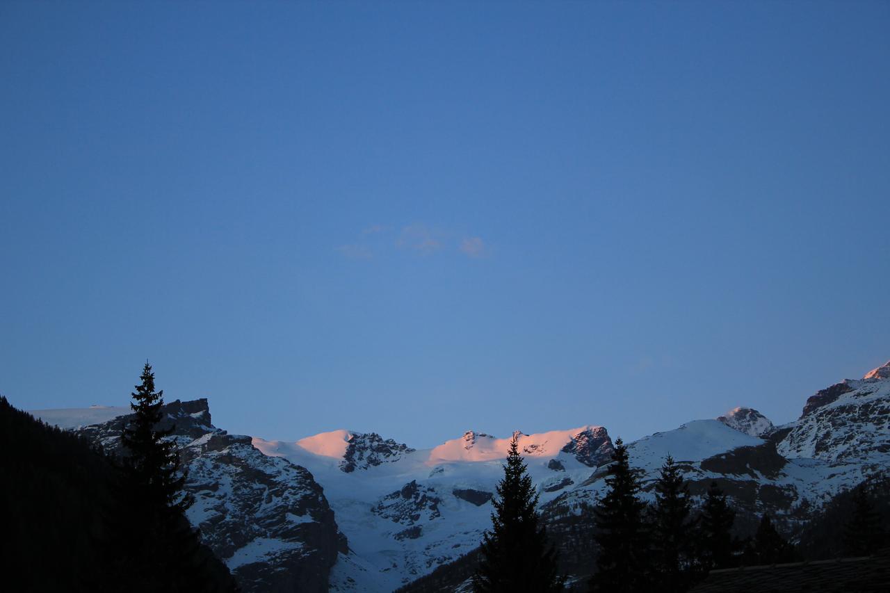 Maison Fosson Aparthotel Champoluc Buitenkant foto